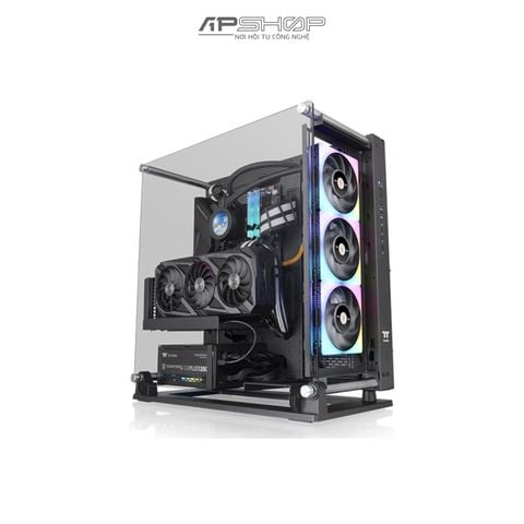 Case Thermaltake Core P3 TG Pro Black | Chính hãng