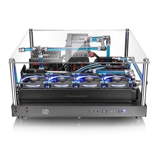 Case Thermaltake Core P5 Black