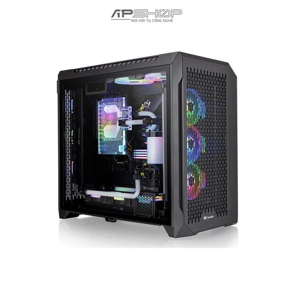 Case Thermaltake CTE C750 Air Black | E-ATX