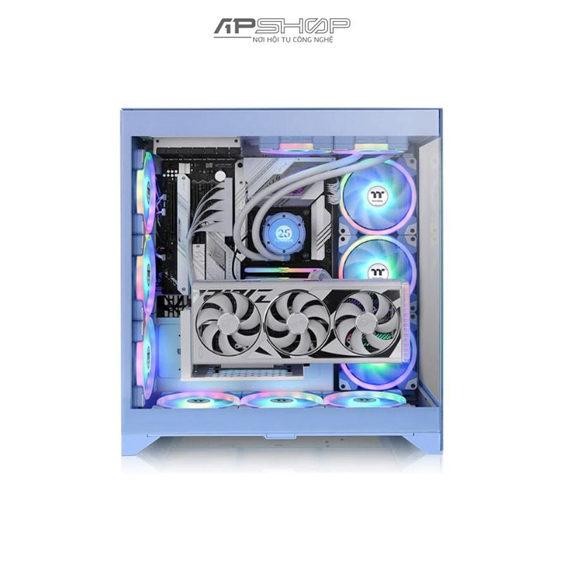 Case Thermaltake CTE E600 MX Hydrangea Blue