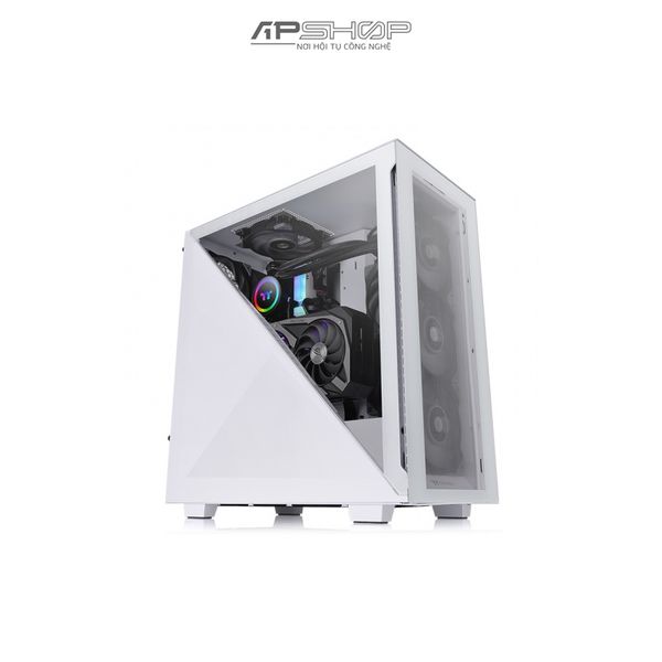 Case Thermaltake Divider 300 TG Snow Tower Chassis