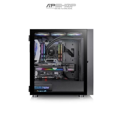 Case Thermaltake H570 TG ARGB Black | Chính hãng