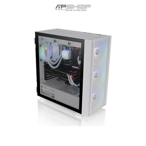 Case Thermaltake H570 TG ARGB Snow | Chính hãng