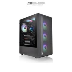 Case Thermaltake S200 TG Black | ATX