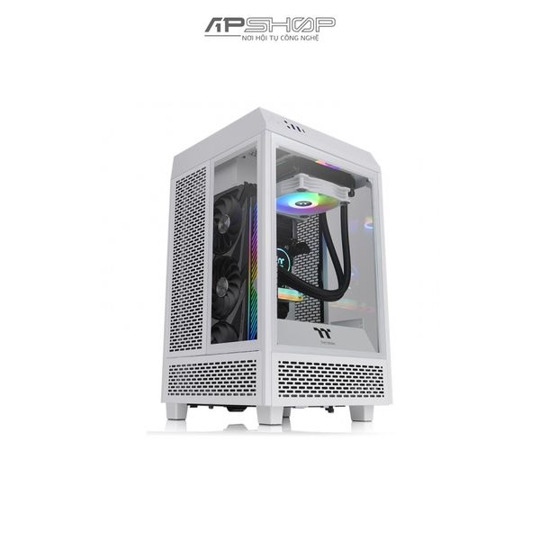 Case Thermaltake The Tower 100 Snow Mini