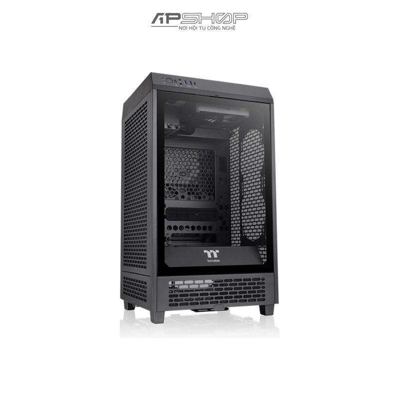 Case Thermaltake TOWER 200 TG Black