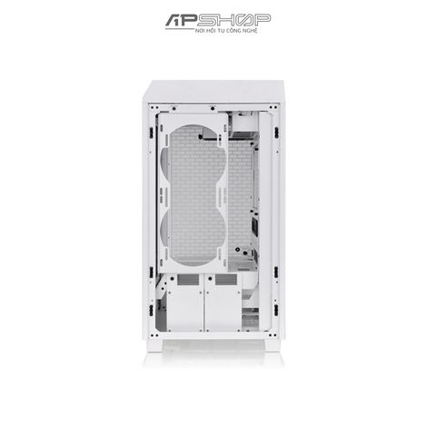 Case Thermaltake TOWER 200 TG Snow