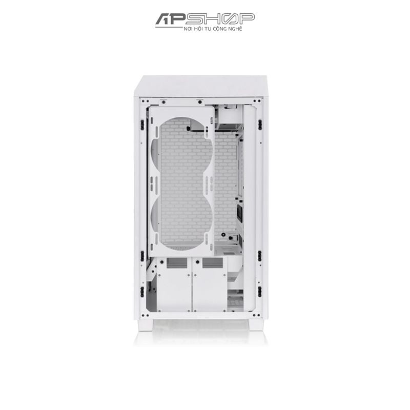 Case Thermaltake TOWER 200 TG Snow