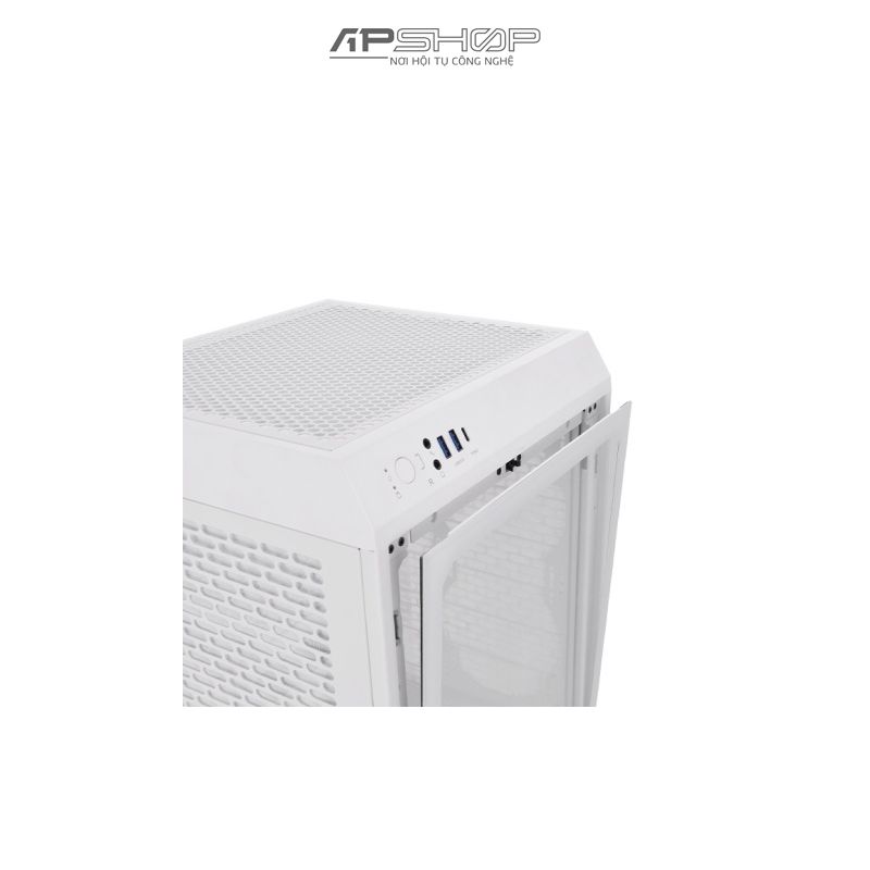 Case Thermaltake TOWER 200 TG Snow