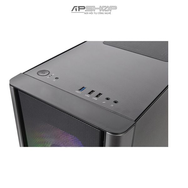 Case Thermaltake V150 Tempered Glass ARGB Breeze Edition