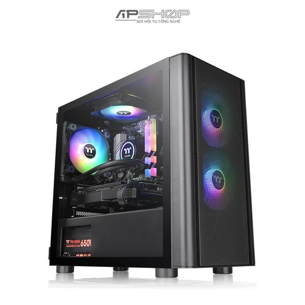 Case Thermaltake V150 Tempered Glass ARGB Breeze Edition