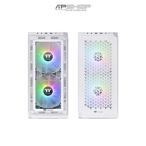Case Thermaltake View 300 MX Snow ARGB | Chính hãng