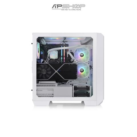 Case Thermaltake View 300 MX Snow ARGB | Chính hãng