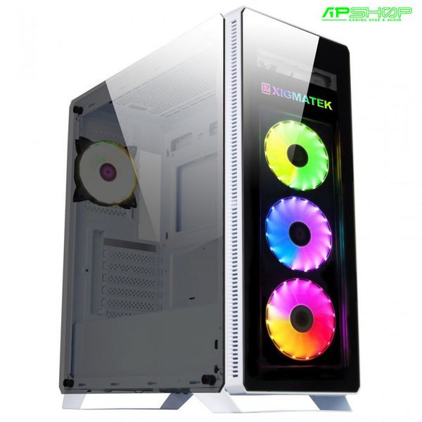 Case Xigmatek Aura White