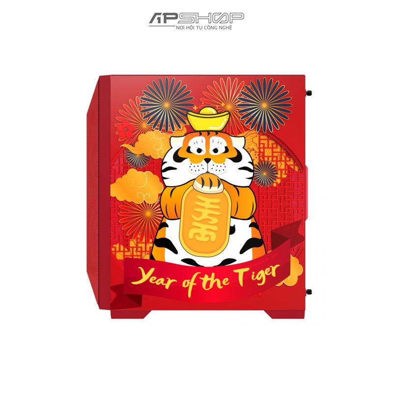 Case Xigmatek Gemini II Tiger 3FB | Chính hãng