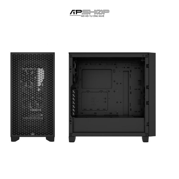 Case Corsair 3000D Airflow Mid-Tower TG Black | Chính hãng