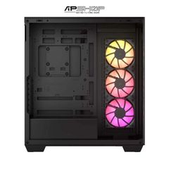 Case Corsair 3500X RGB Tempered Glass Mid Tower Black