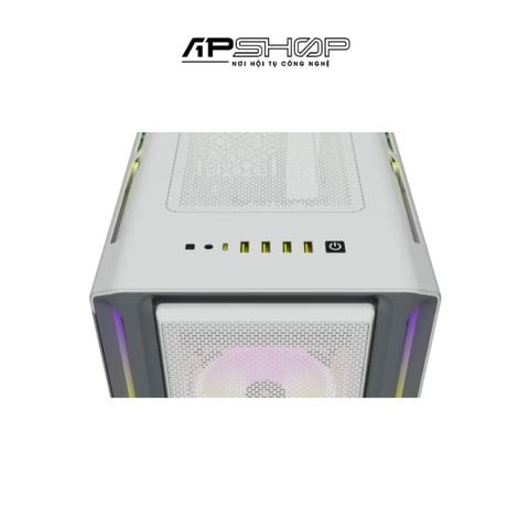 Case Corsair 5000T RGB White - Hàng chính hãng