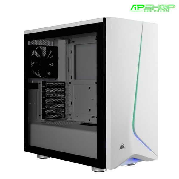 Case Corsair Carbide SPEC 06 RGB Tempered Glass White