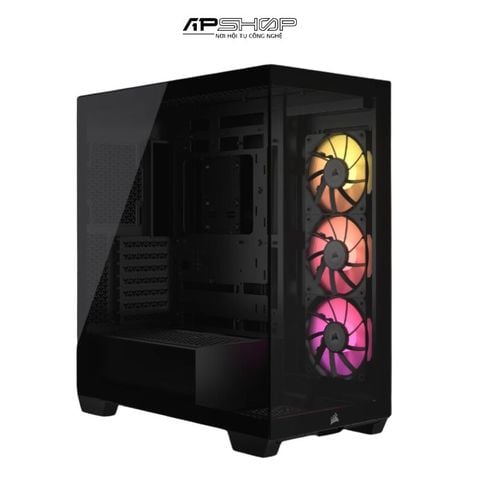 Case Corsair iCUE LINK 3500X RGB Tempered Glass Mid Tower