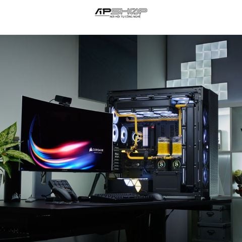 Case Corsair iCUE LINK 9000D AIRFLOW TG Super-Tower