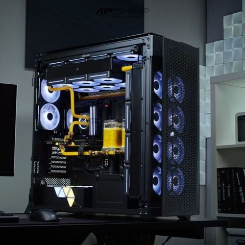 Case Corsair iCUE LINK 9000D AIRFLOW TG Super-Tower