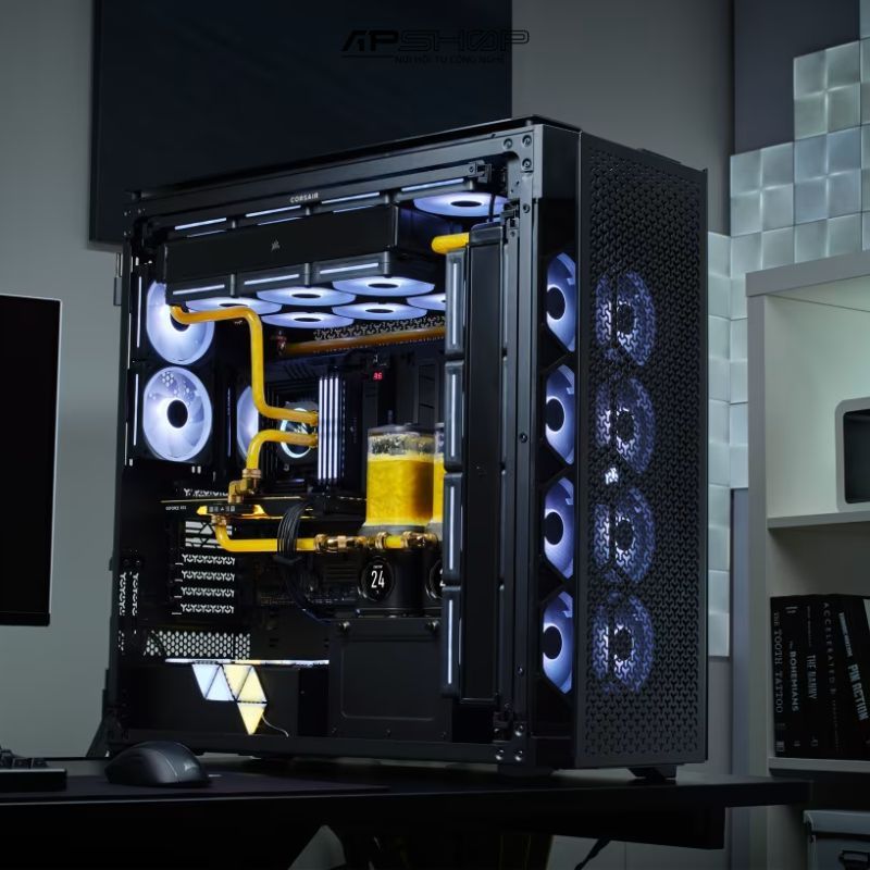 Case Corsair iCUE LINK 9000D AIRFLOW TG Super-Tower