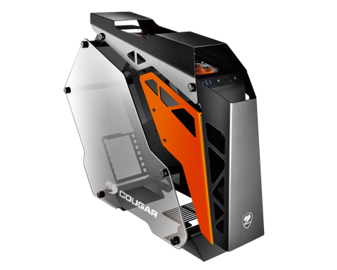 Case Cougar Conquer Black