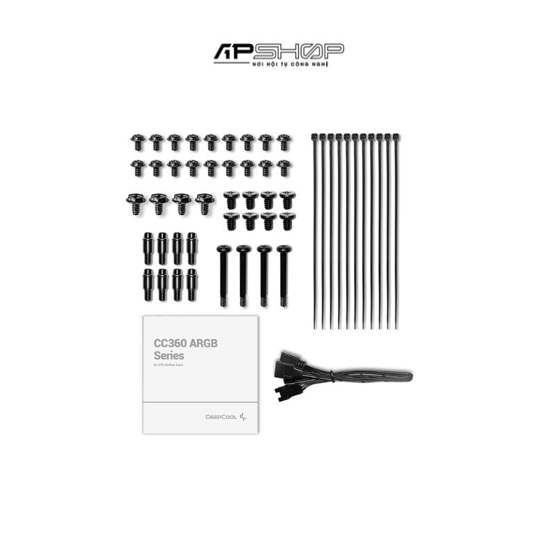 Case DeepCool CC360 ARGB | Chính hãng
