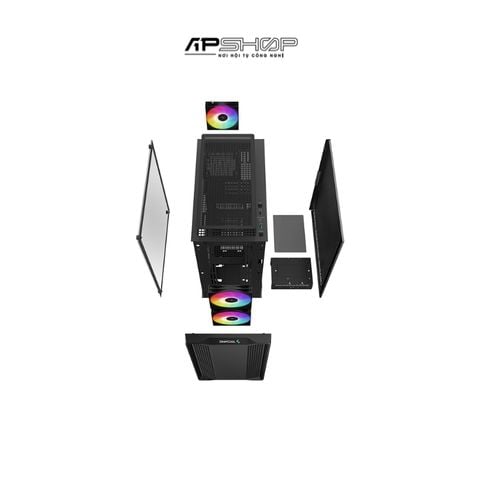 Case DeepCool CC360 ARGB | Chính hãng