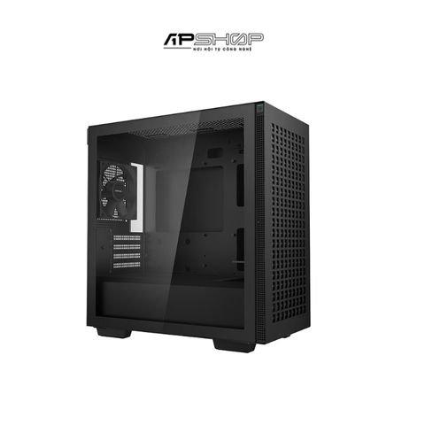 Case DeepCool CH370 Black | Chính hãng