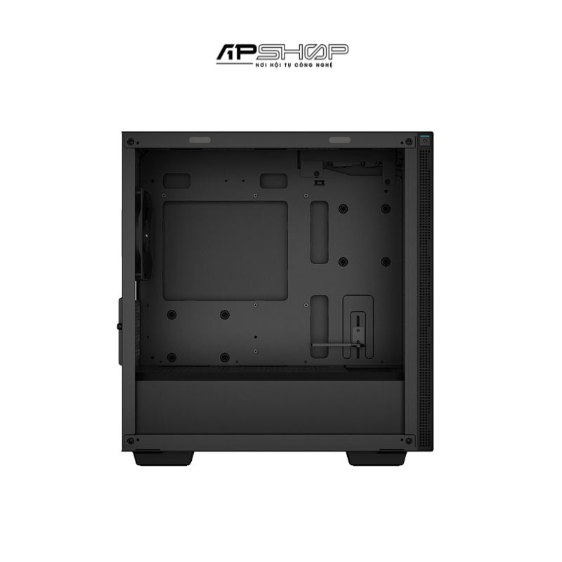Case DeepCool CH370 Black | Chính hãng