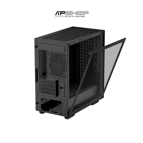 Case DeepCool CH370 Black | Chính hãng