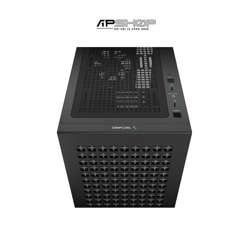 Case DeepCool CH370 Black | Chính hãng