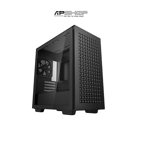 Case DeepCool CH370 Black | Chính hãng