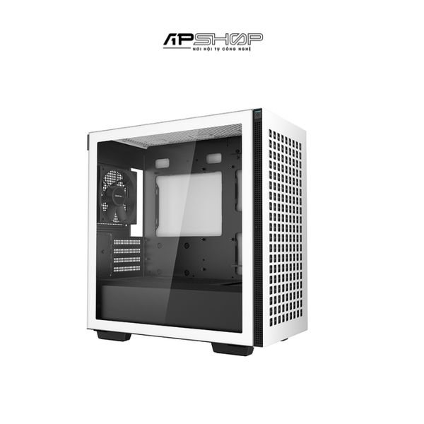 Case DeepCool CH370 WH White | Chính hãng