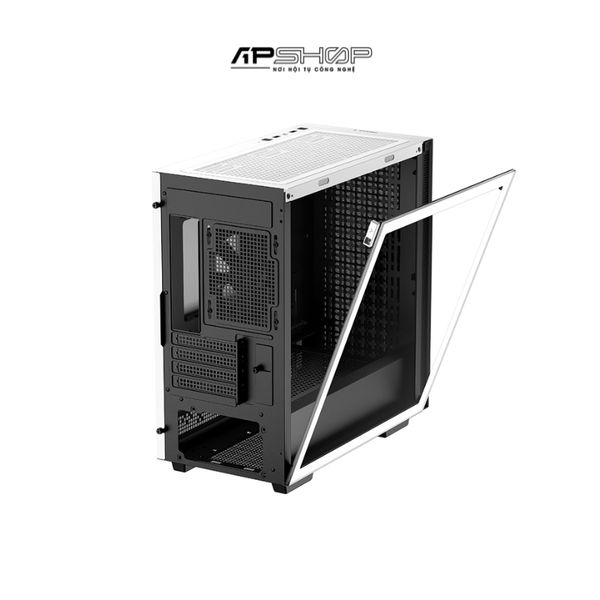 Case DeepCool CH370 WH White | Chính hãng