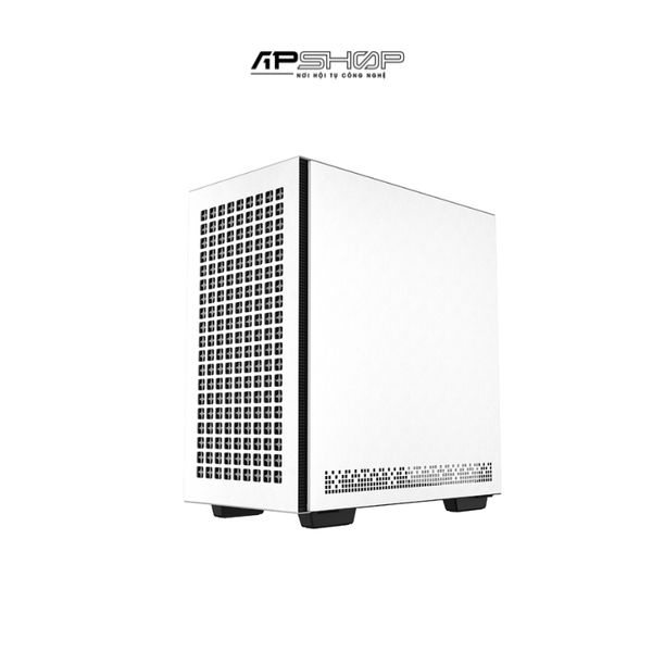 Case DeepCool CH370 WH White | Chính hãng