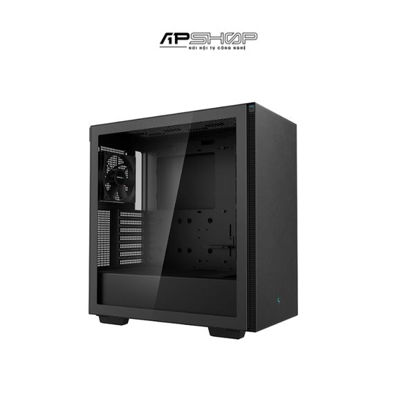 Case DeepCool CH510 Black | Chính hãng