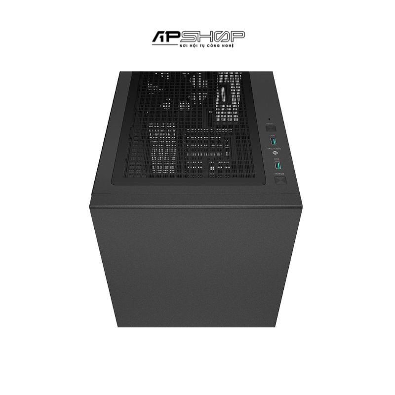 Case DeepCool CH510 Black | Chính hãng
