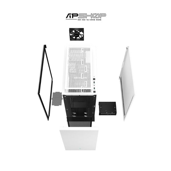 Case DeepCool CH510 WH White | Chính hãng