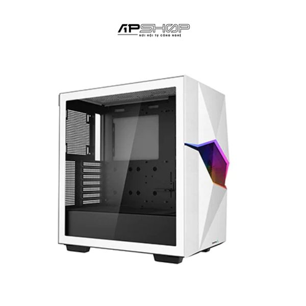 Case DeepCool Cyclops WH White | Chính hãng