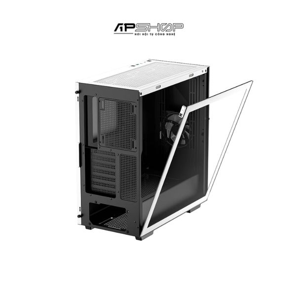 Case DeepCool Cyclops WH White | Chính hãng