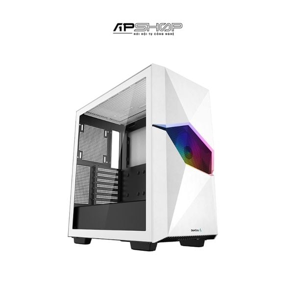 Case DeepCool Cyclops WH White | Chính hãng