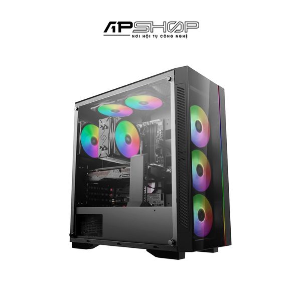 Case DeepCool MATREXX 55 V3 ADD - RGB 3F