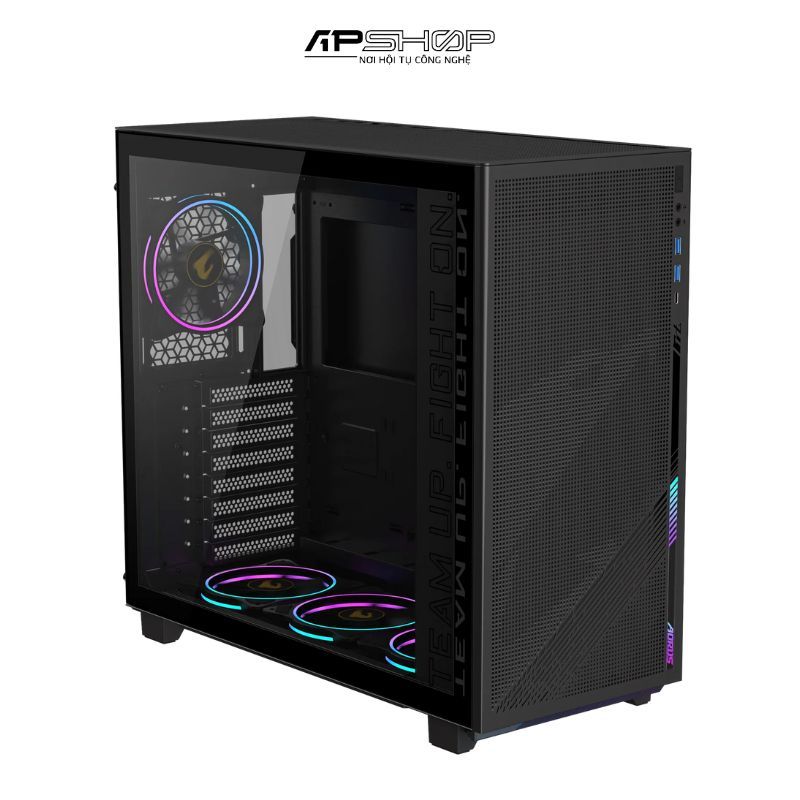 Case Gigabyte Aorus C400 Glass | GB-AC400G
