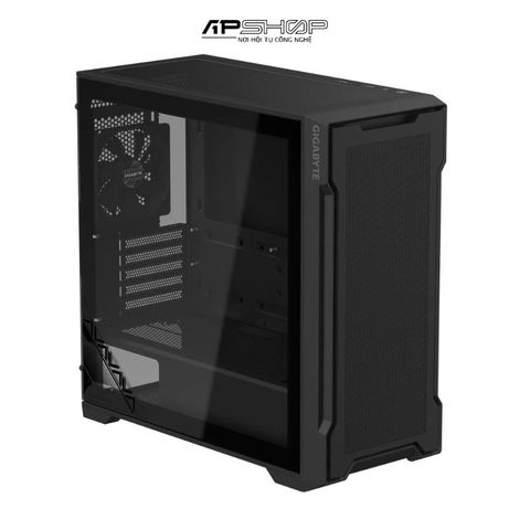 Case Gigabyte C102 Glass Black | GB-C102G GLOBAL