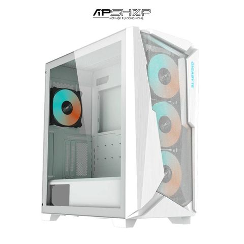 Case Gigabyte C301 Glass White | GB-C301GW TYPE-C