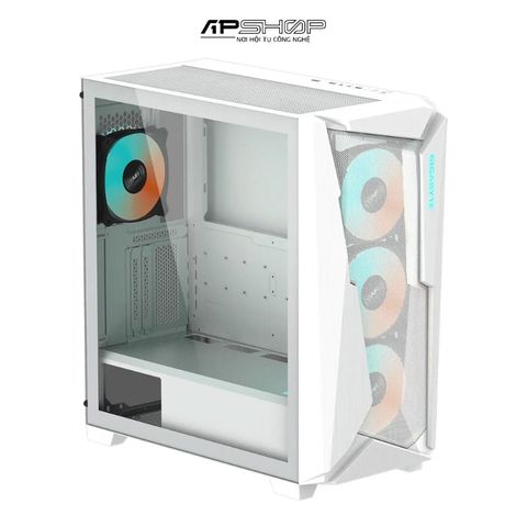 Case Gigabyte C301 Glass White | GB-C301GW TYPE-C