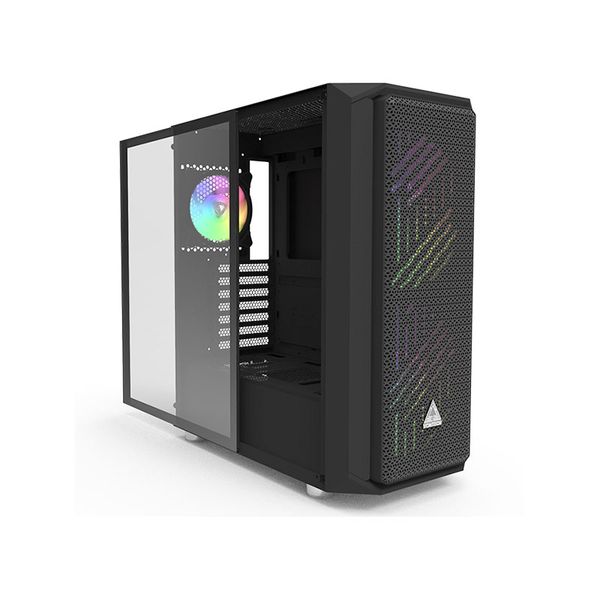 Case Montech Air X Black - RGB Fan